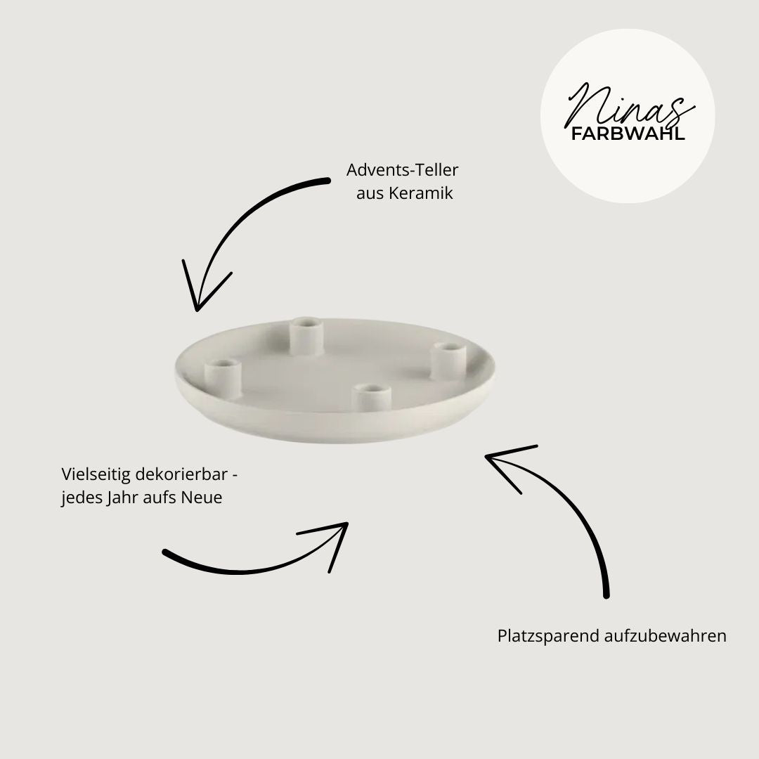 Advents-Teller